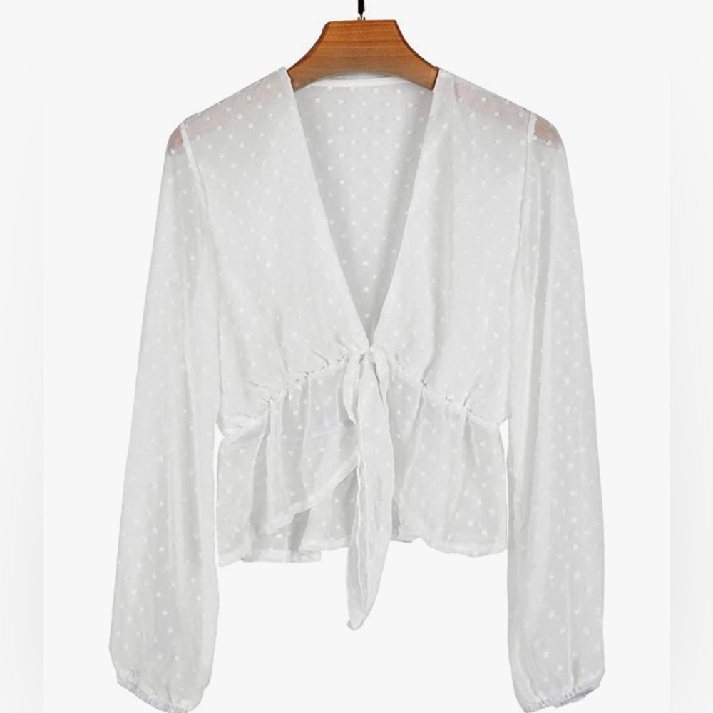 NWOT Long Sleeve Shirt Small - Picture 2 of 5